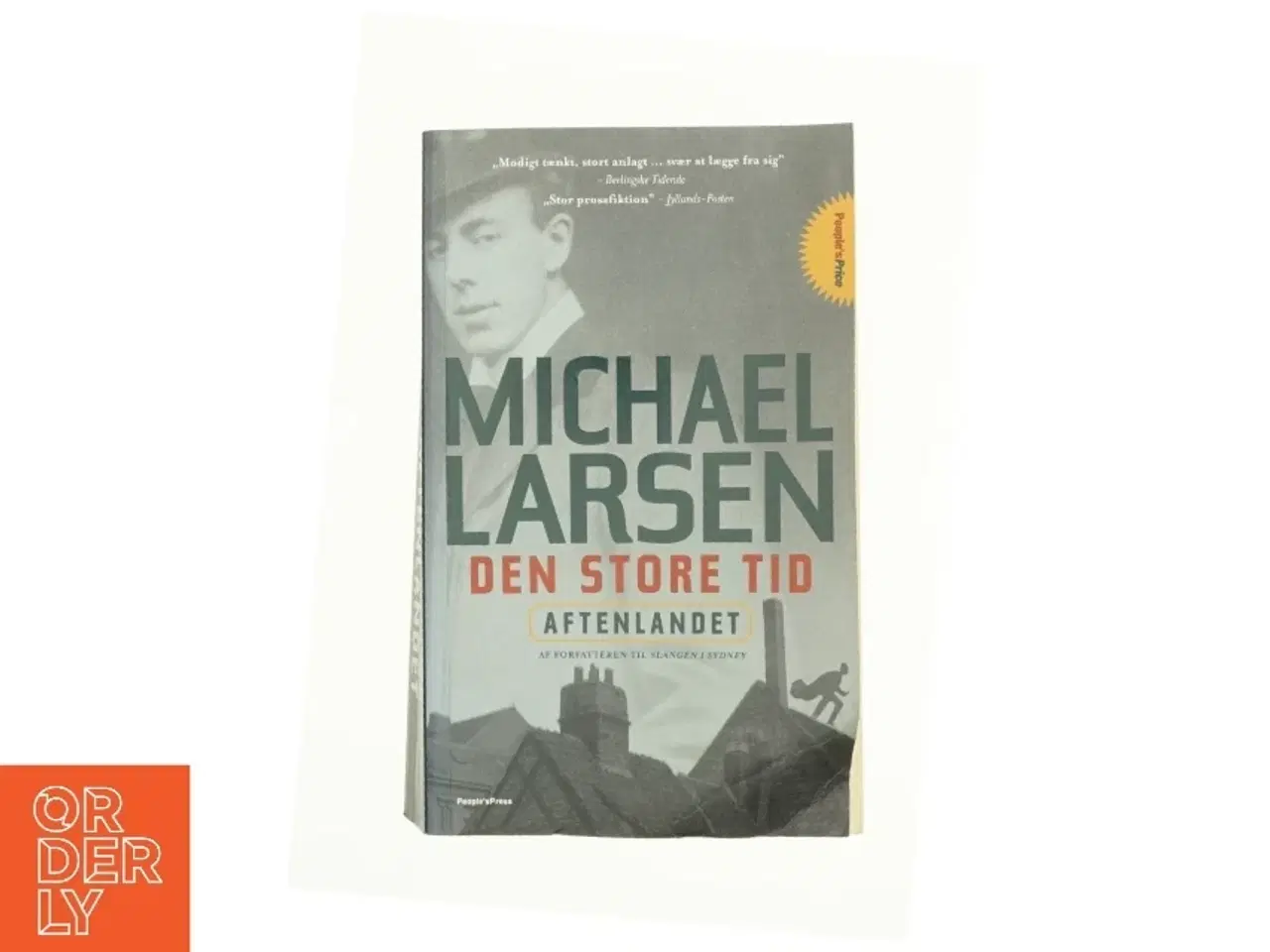 Billede 1 - Den store tid af Michael Larsen (Bog)