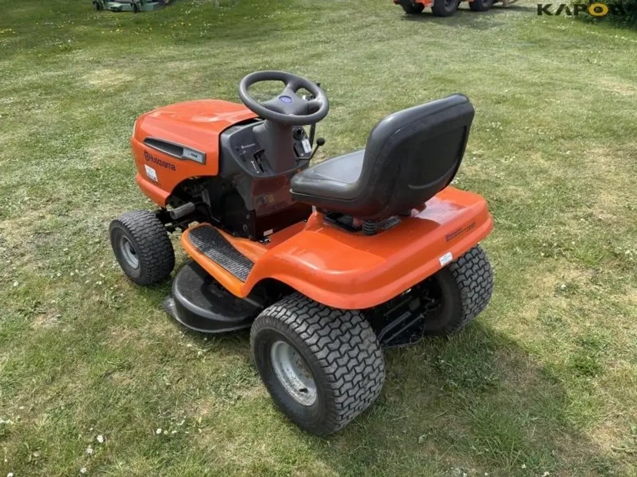 Billede 7 - Husqvarna LTH 151 havetraktor