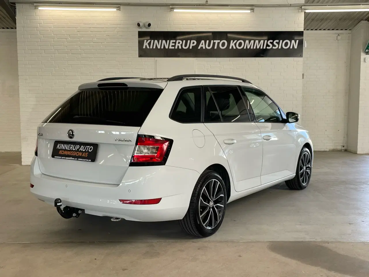 Billede 3 - Skoda Fabia Combi 1,0 TSI Ambition 95HK Stc