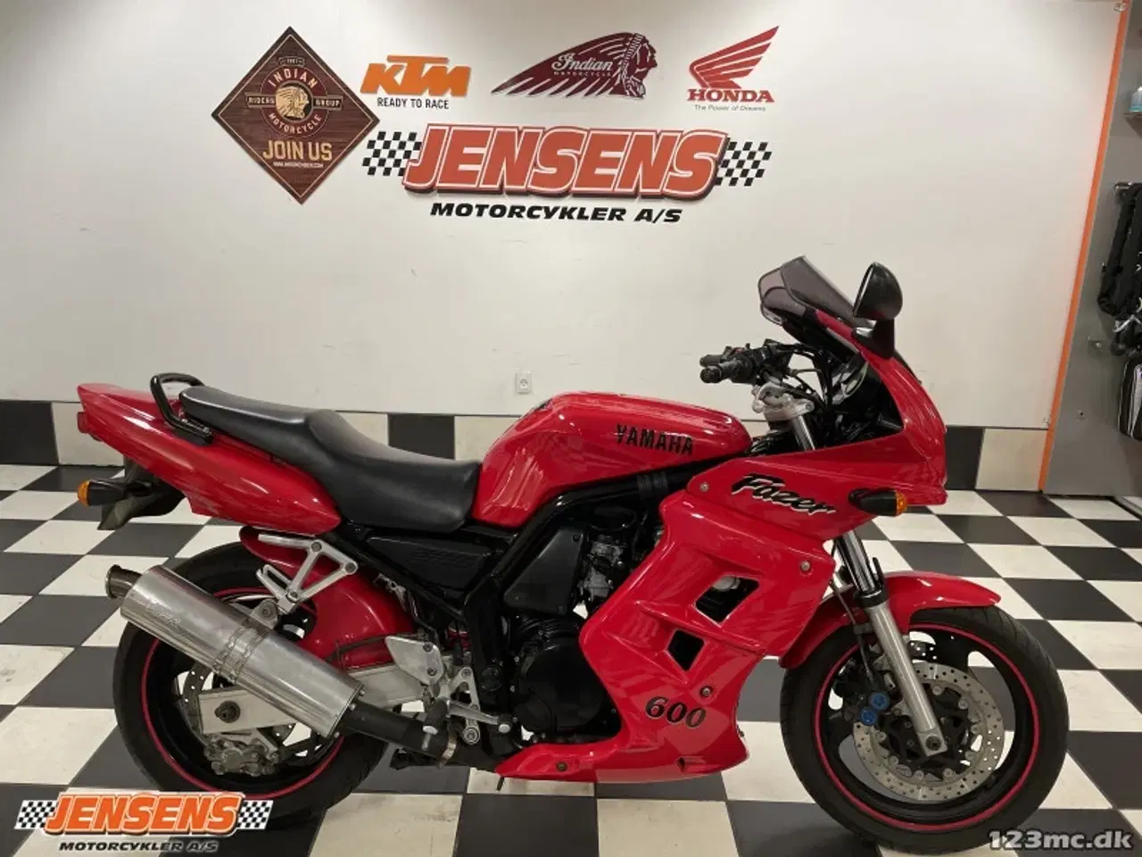 Billede 1 - Yamaha FZS 600 Fazer
