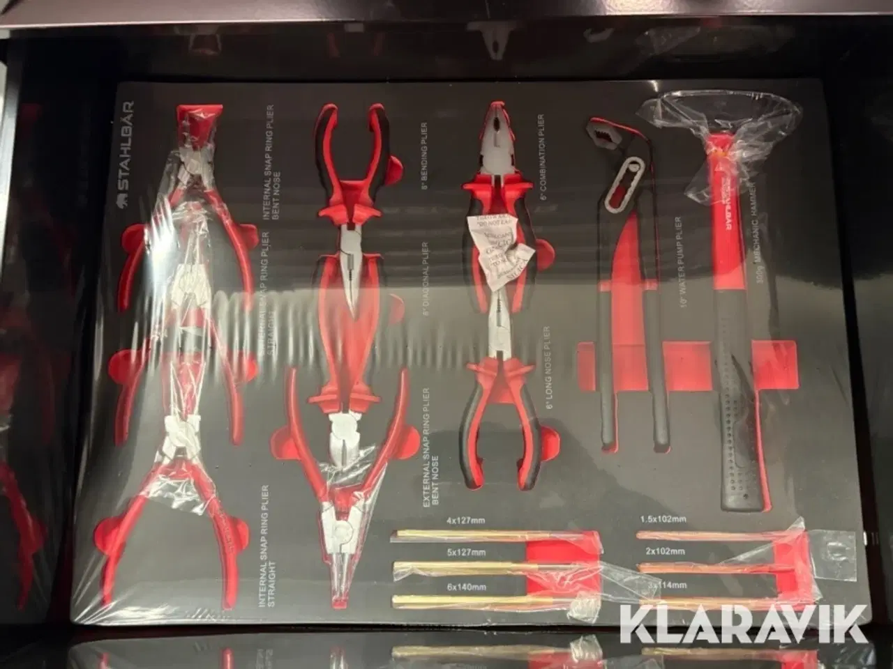 Billede 10 - Komplet værkstedsvogn Stahlbär