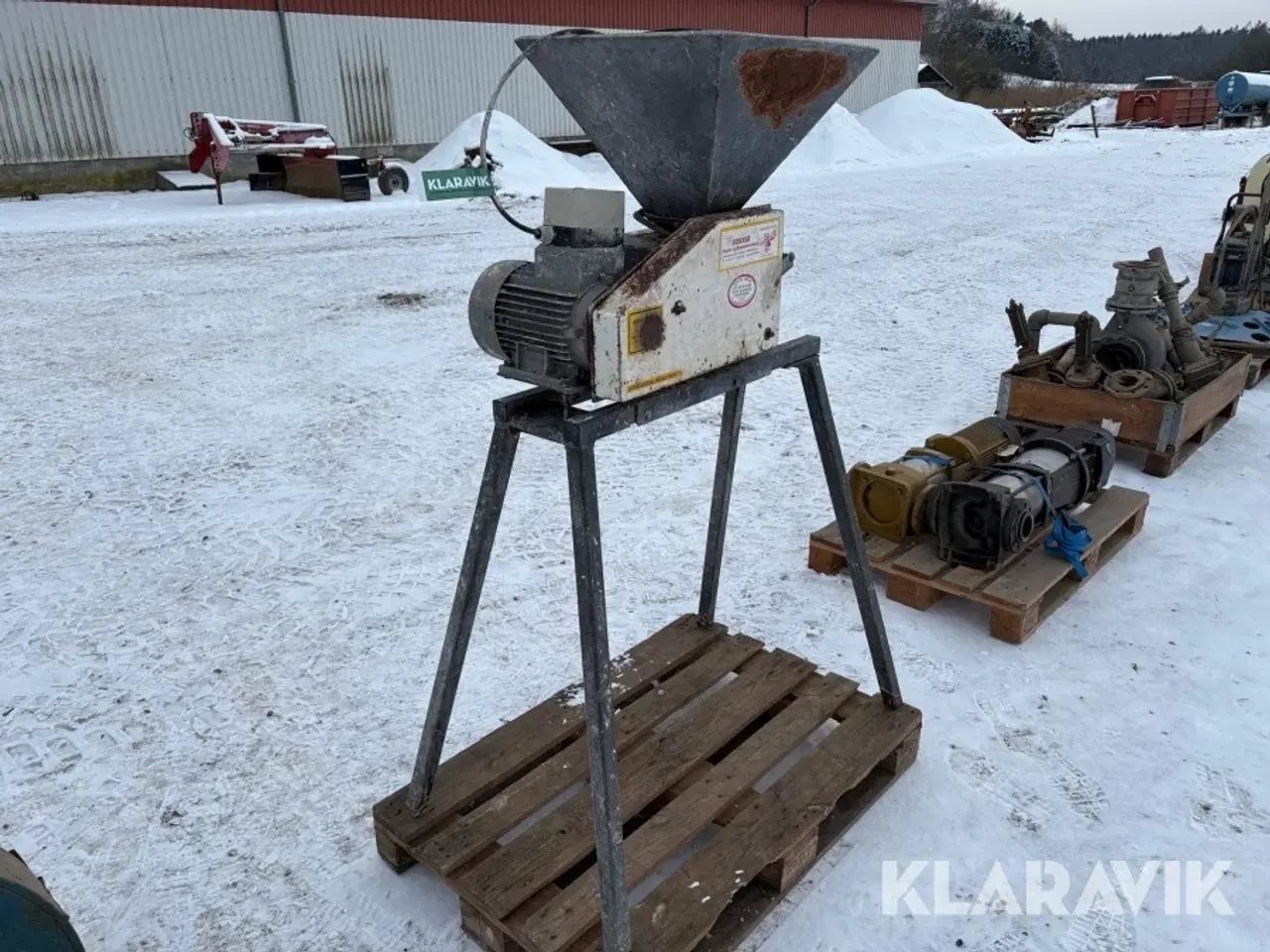 Billede 4 - Kornvalser Vedersø