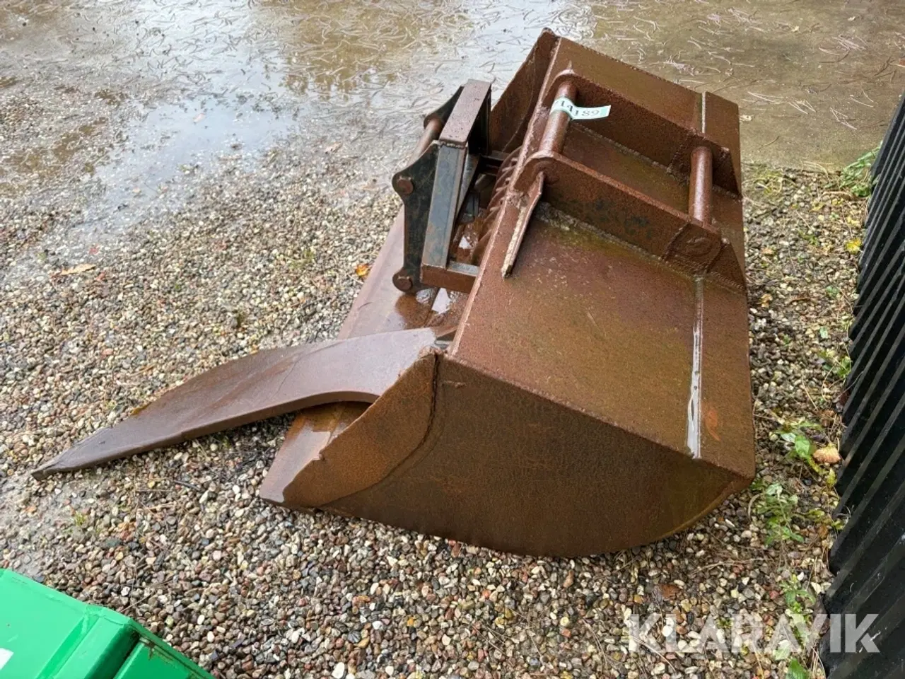 Billede 4 - Skovl, tromle og grubbetand