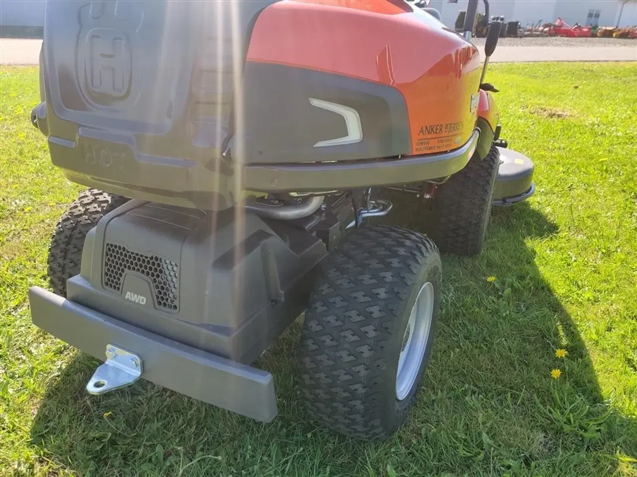 Billede 4 - Husqvarna r 316tx awd inkl. 112cm klippebord