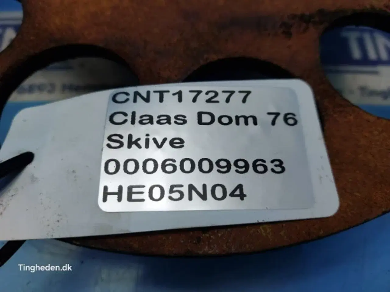 Billede 11 - Claas Dominator 76 Skive 0006009963
