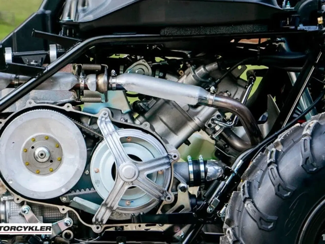 Billede 19 - Yamaha Kodiak 450 EPS SE ALU Diff Lock Traktor