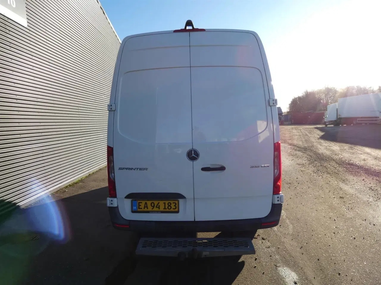 Billede 6 - Mercedes-Benz Sprinter 316 2,1 CDI A2 H2 RWD 163HK Van 6g
