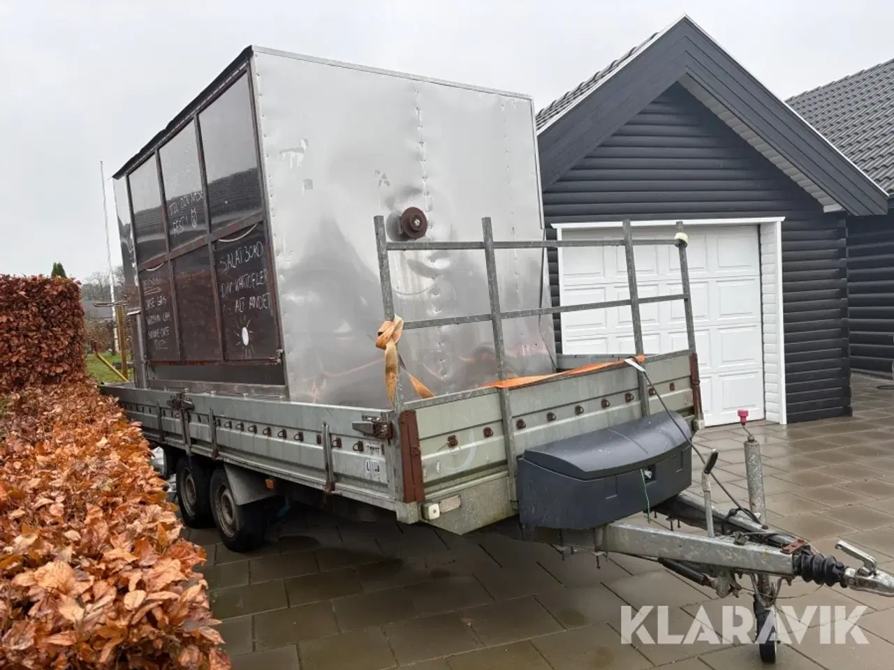Billede 1 - Trailer med stor industri grill Selandia