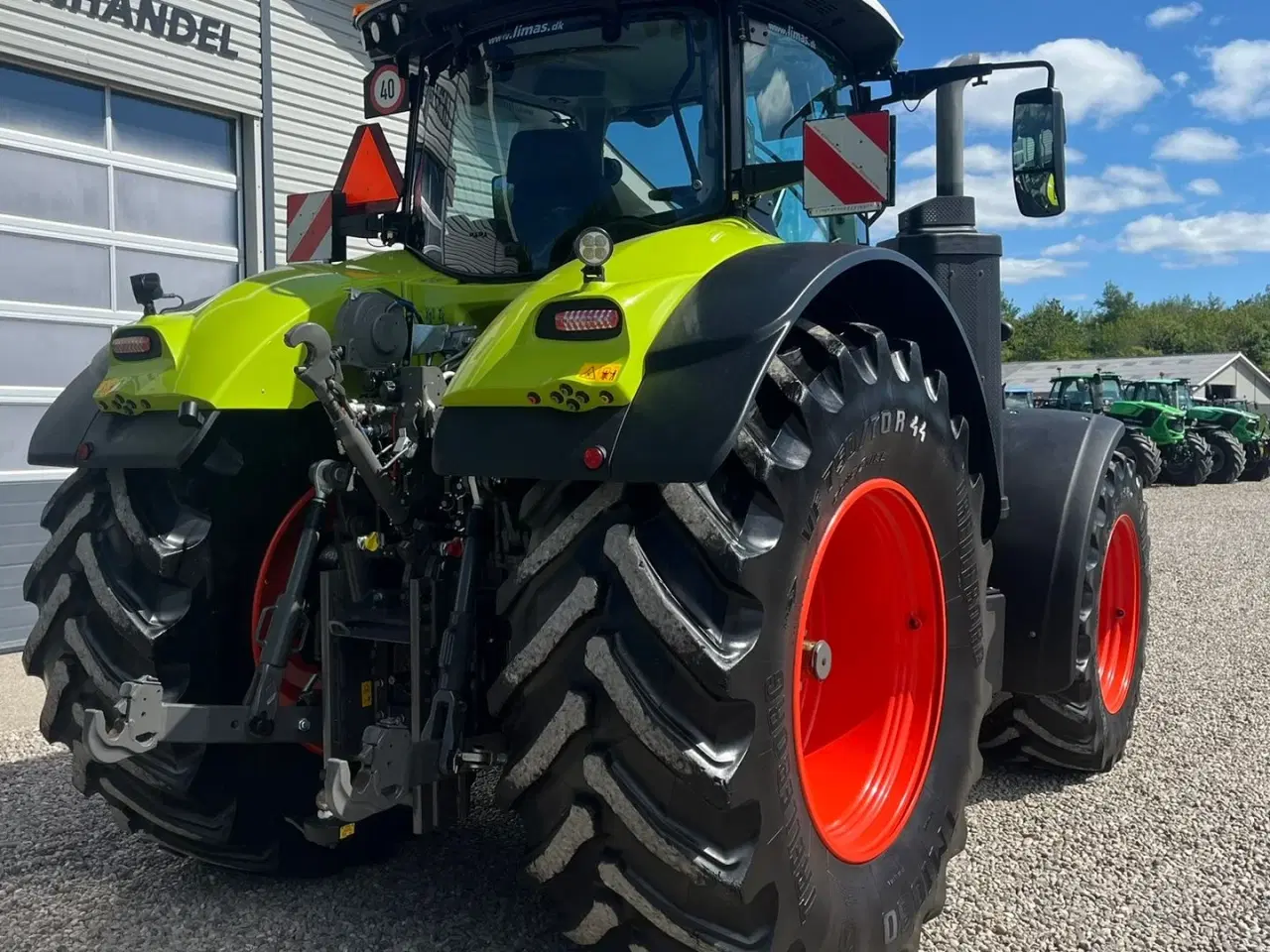 Billede 17 - CLAAS Axion 960 Med GPS anlæg og stor dæk montering. Dansk traktor fra ny