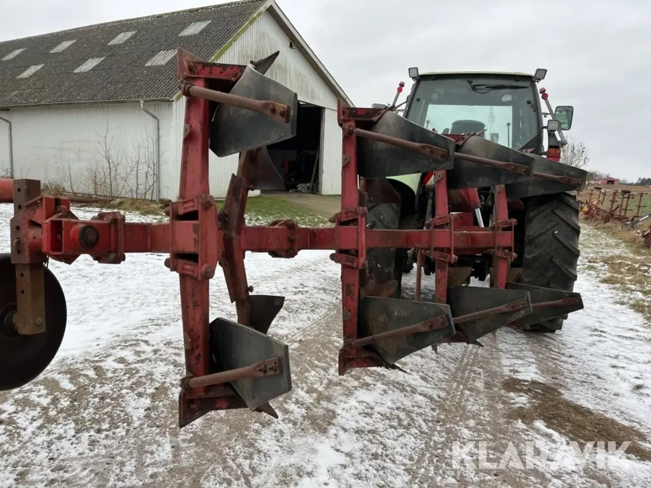 Billede 12 - VendePlov 4 furet Naud RX 321