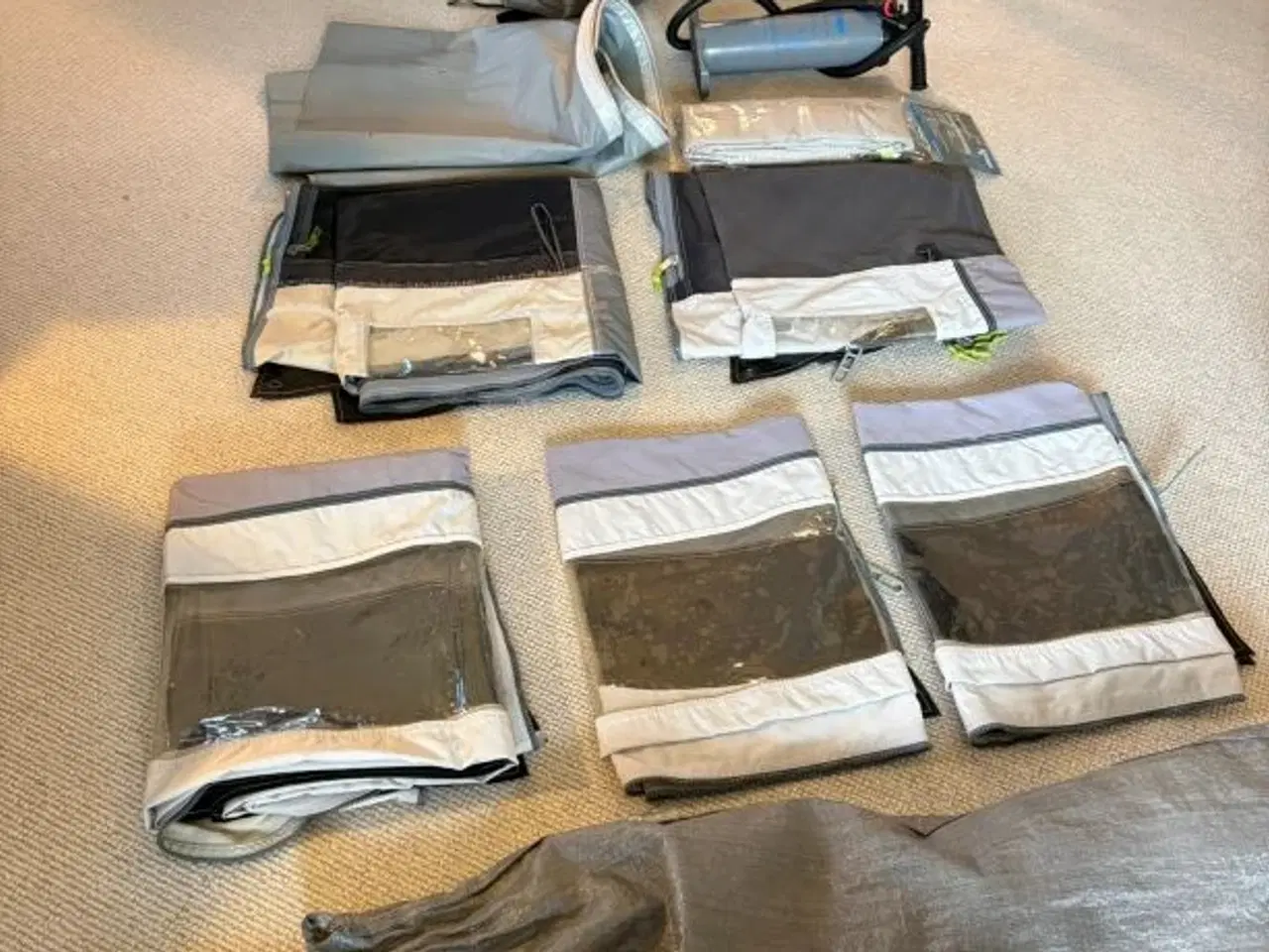 Billede 5 - LUFTTELT - KAMPA 500