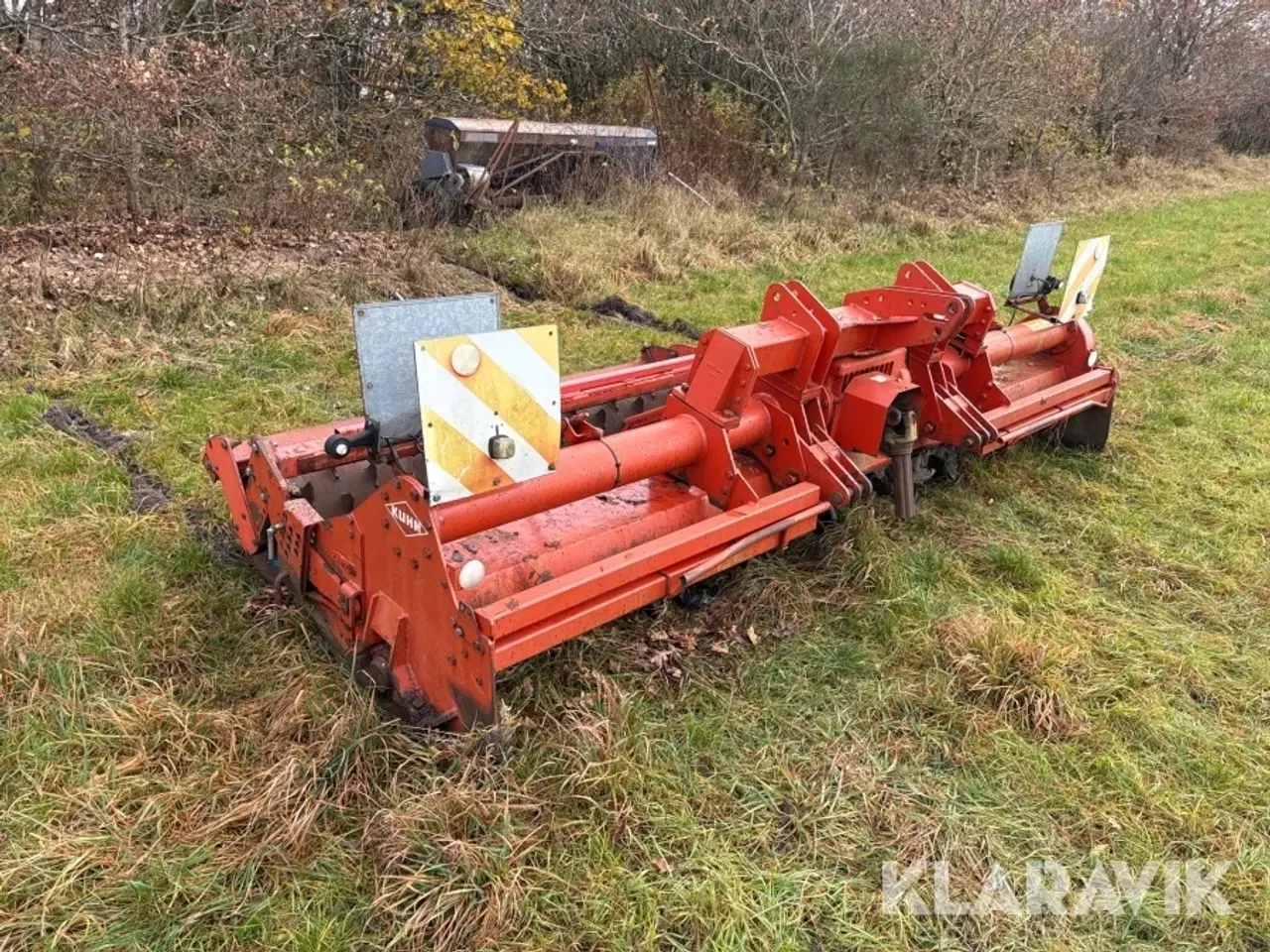 Billede 7 - Kultivator/fræser Kuhn EL 201 400
