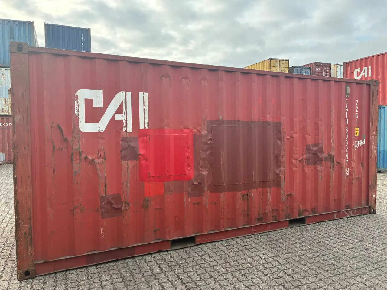 Billede 5 - 20 fods Container- ID: CAIU 300247-8