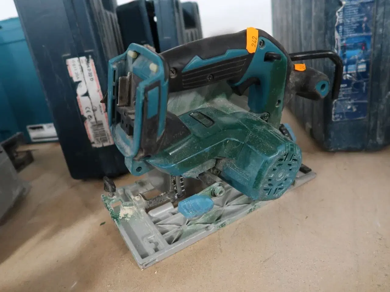 Billede 2 - Akku rundsav MAKITA DHS680