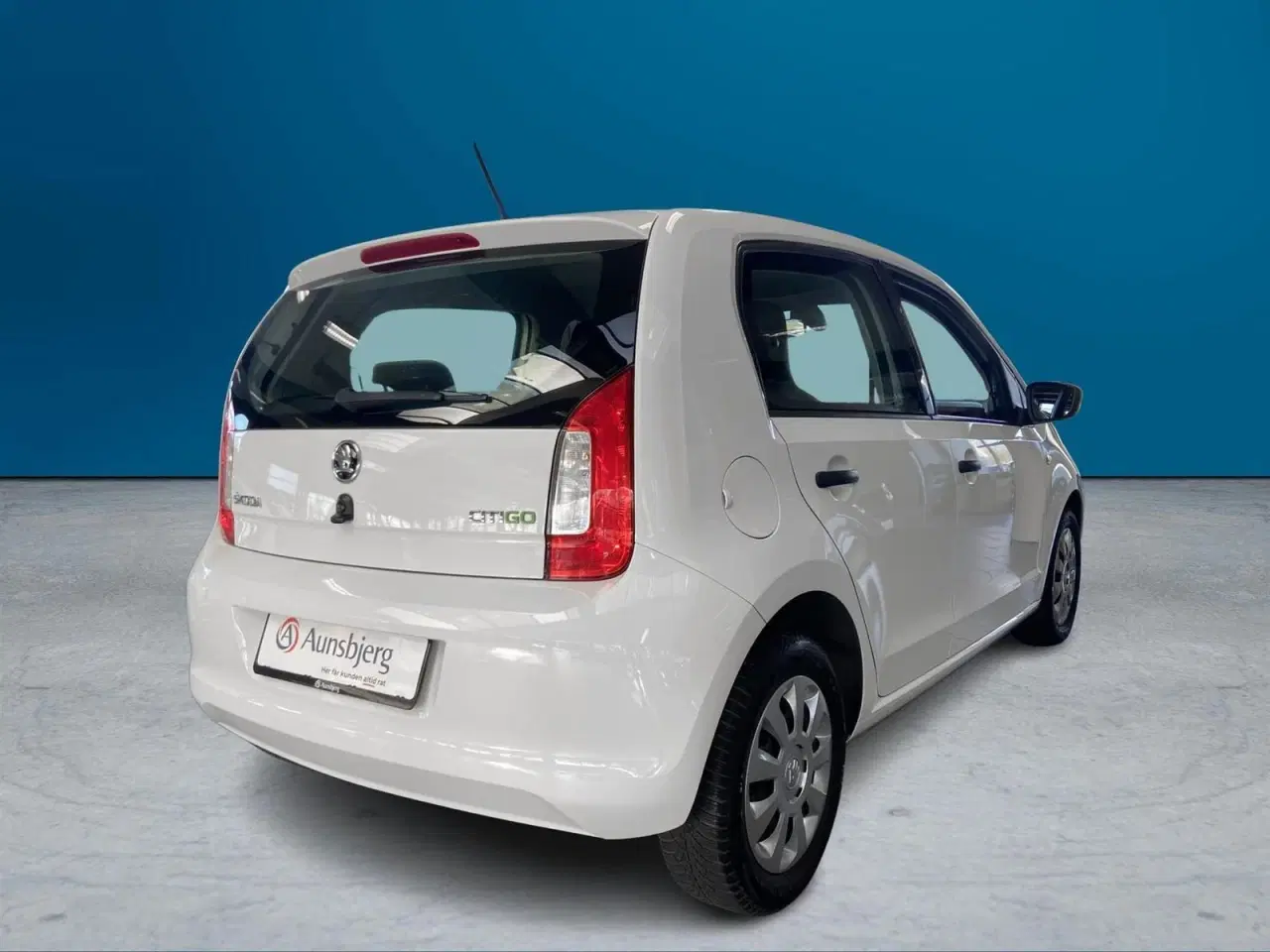 Billede 4 - Skoda Citigo 1,0 60 Active GreenTec