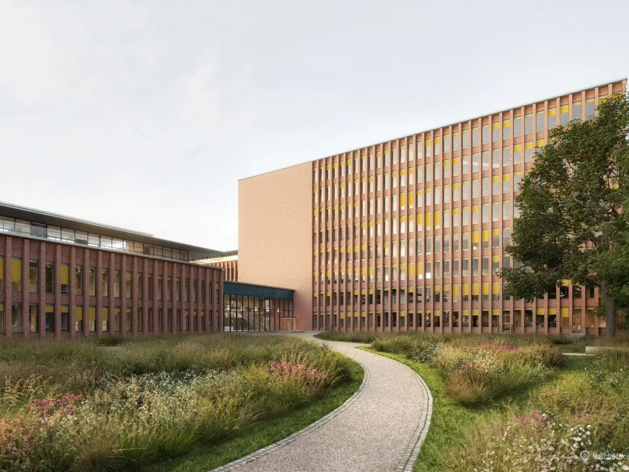 Billede 2 - Domicil på Vigerslev Allé på 13.612 m²