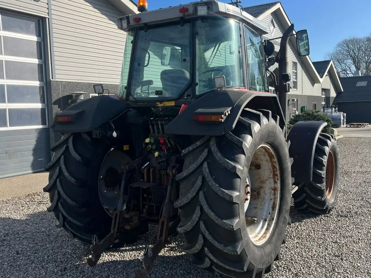 Billede 13 - Massey Ferguson 6190 Med frontlift