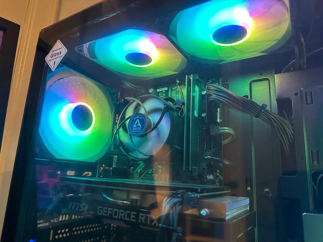 Billede 5 - Stærk Gamer, i5-9400 4.10 GHz, RTX 2060, 16 GB ram