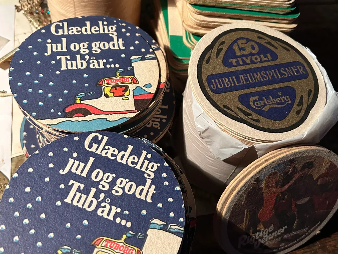 Billede 1 - Øl brikker