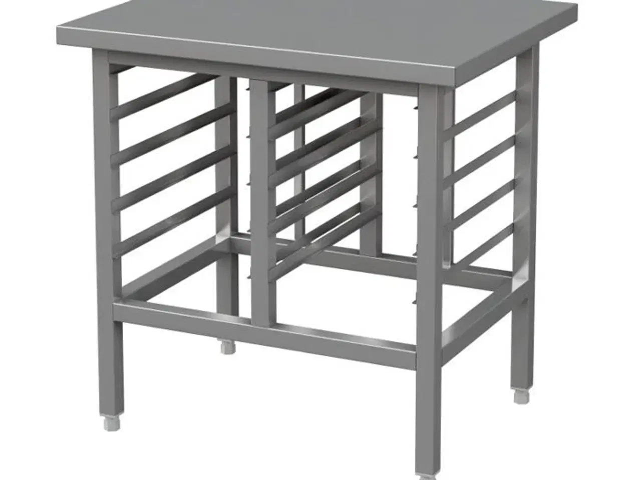 Billede 1 - Stativ til ovn – 90x80x90 cm