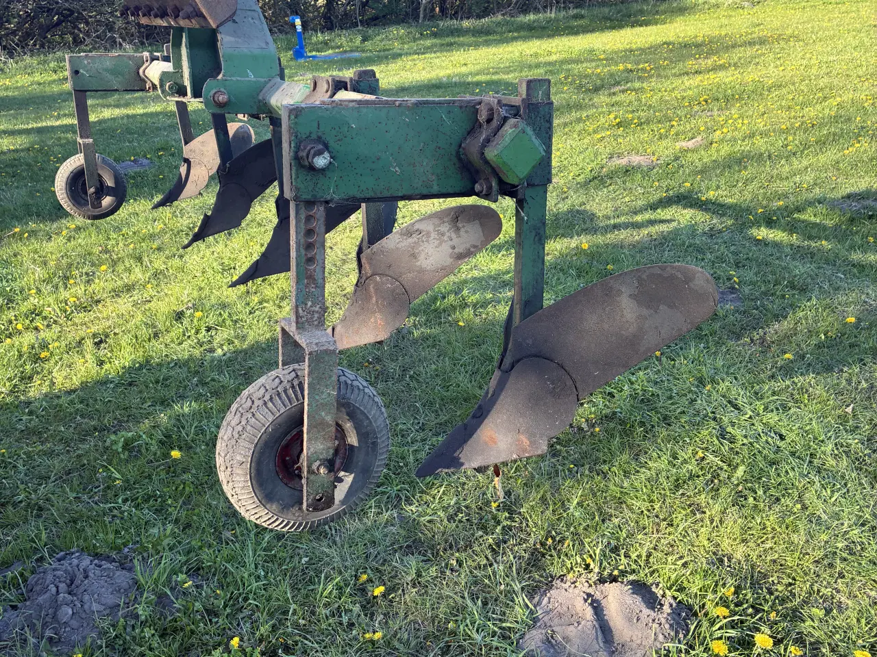 Billede 2 - 4 rækker kartoffelhypper