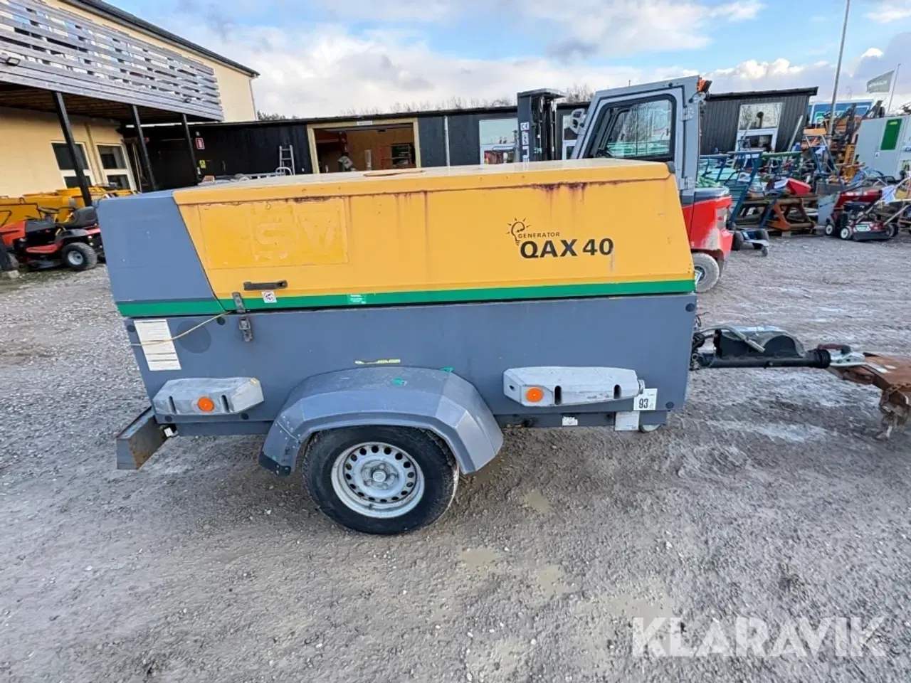 Billede 7 - Generator trailer Atlas copco QAX 40