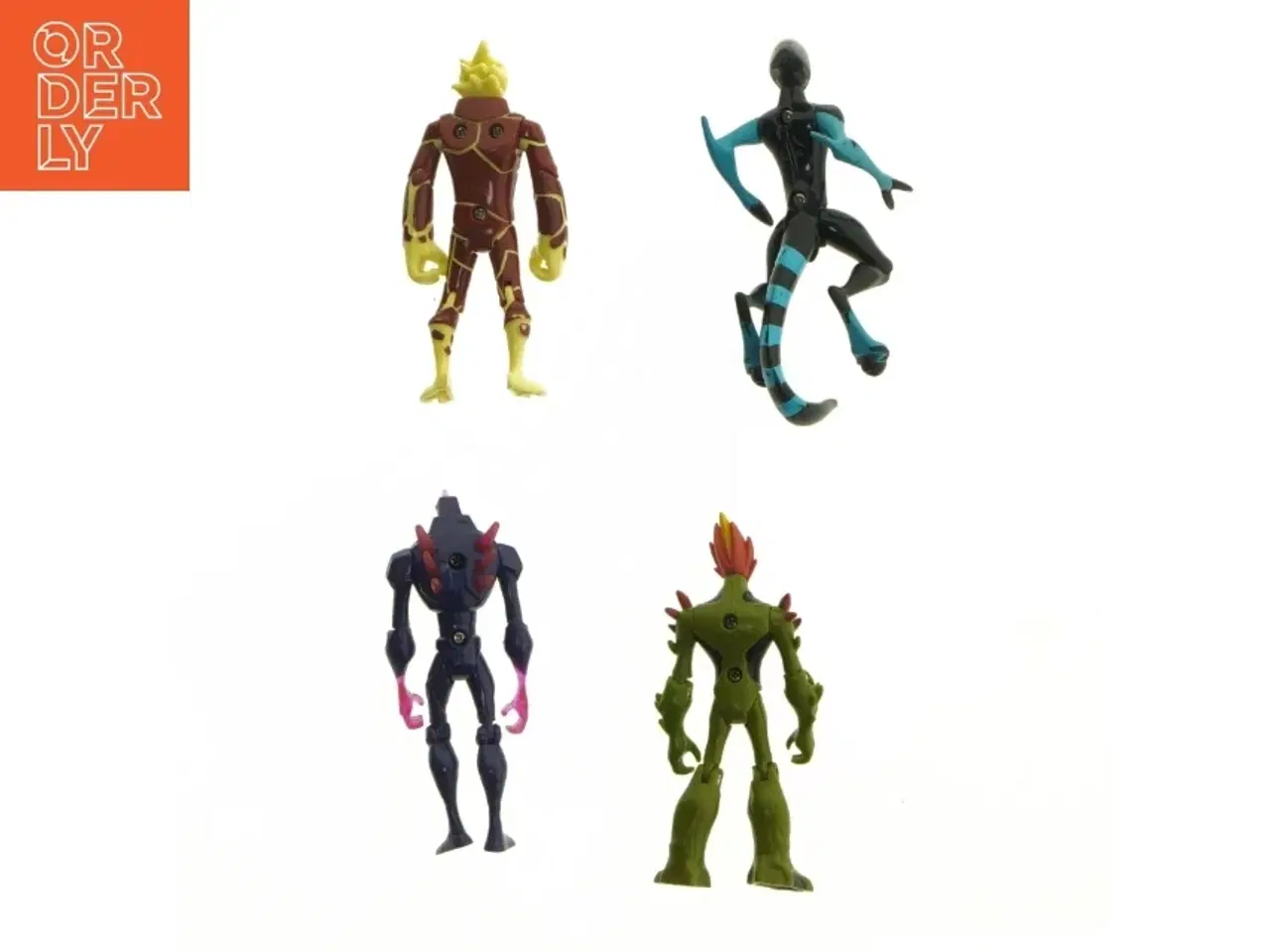 Billede 2 - Ben 10 actionfigurer (str. 10 cm)