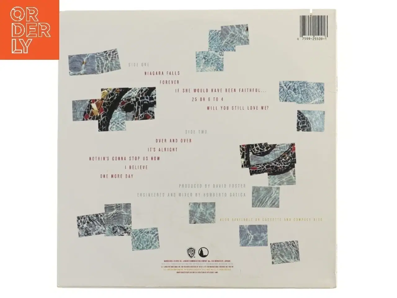 Billede 2 - Chicago album-cover fra Chicago (str. 31,5x31 cm)