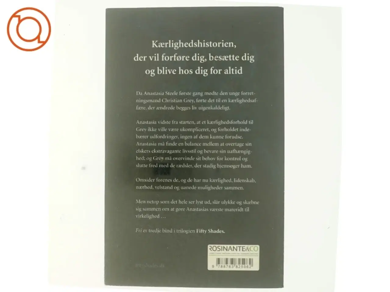 Billede 3 - Fifty shades. Bind 3, Fri af E. L. James (Bog)