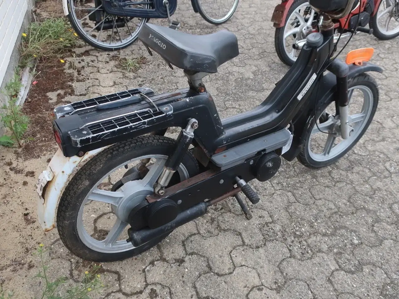 Billede 4 - Knallert VESPA SI (momsfri)