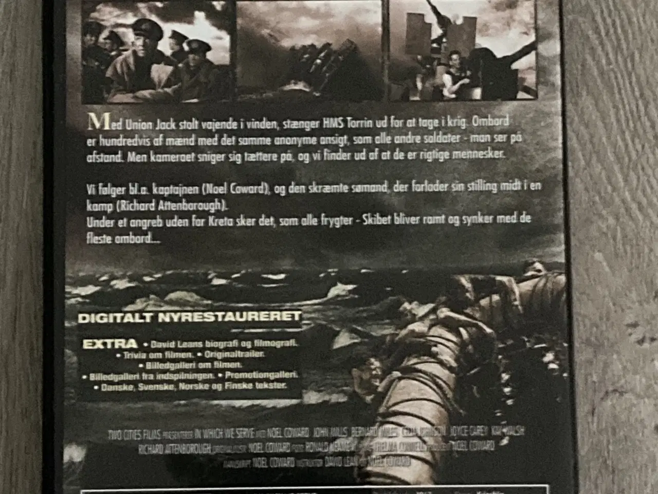 Billede 2 - DVD: Havet er vor skæbne 