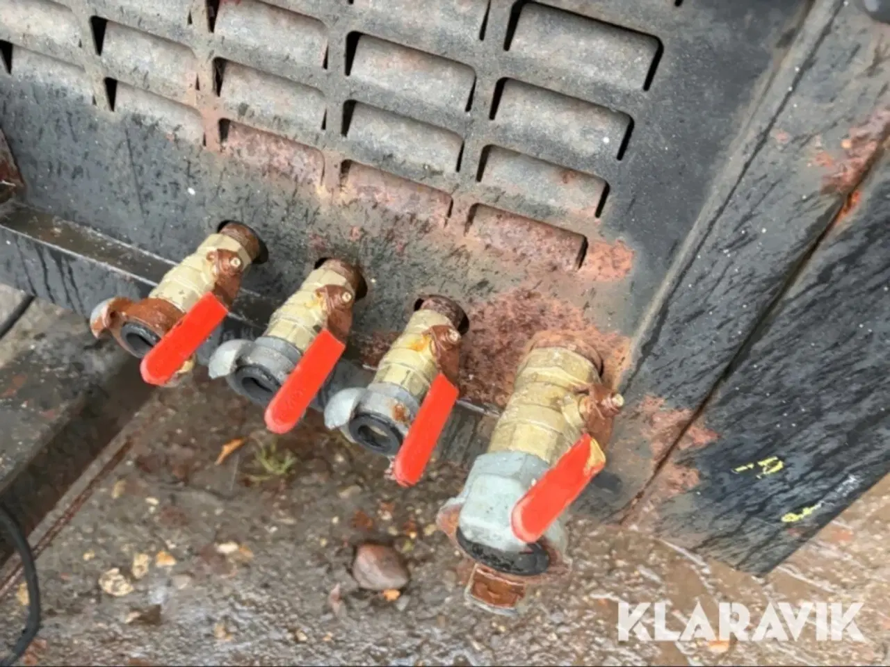 Billede 11 - Kompressor Ingersolrand P260WD