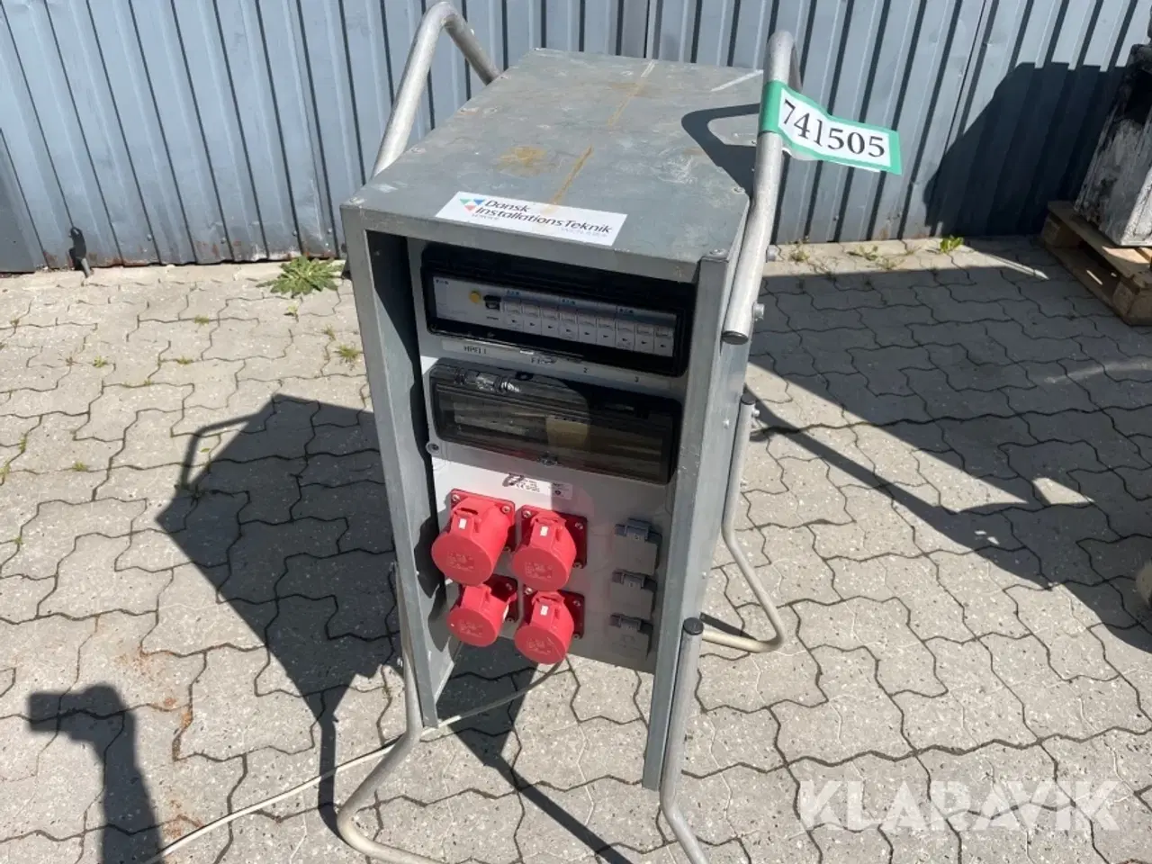 Billede 1 - Målertavle NST 63A 400/230v