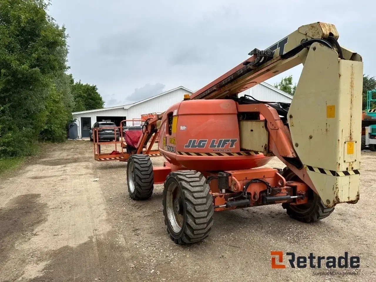 Billede 4 - JLG 600 AJ