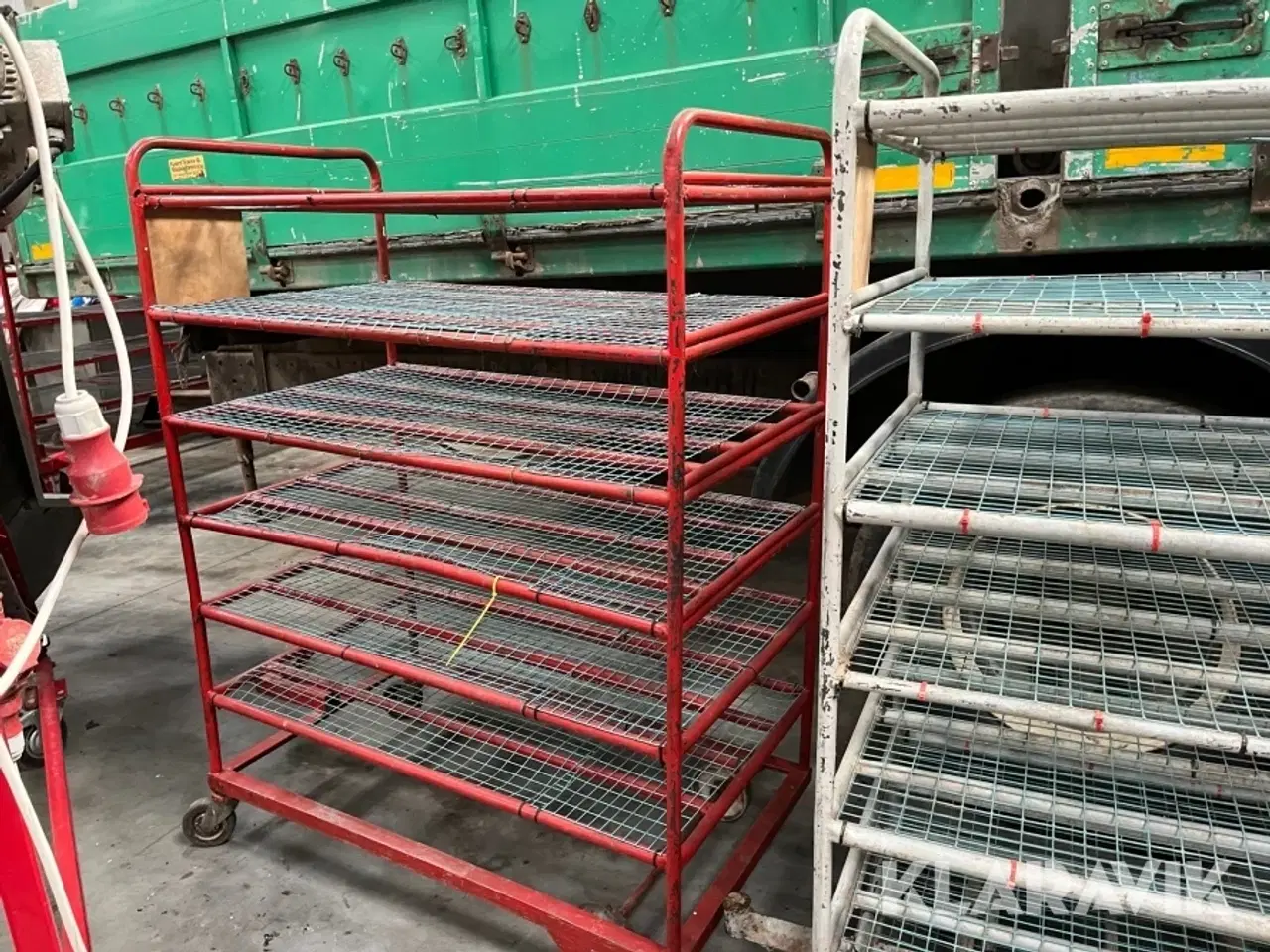 Billede 8 - Hyldevogne til minkskind 12 styk