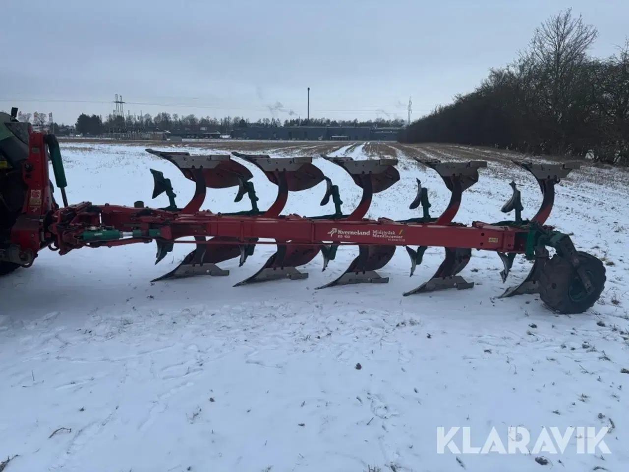 Billede 2 - Vendeplov Kverneland KKED100-300 5-furet