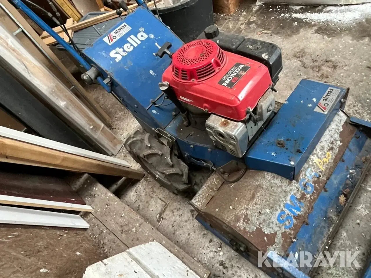 Billede 11 - Slagleslåmaskine Stella 5M-65 S/Y