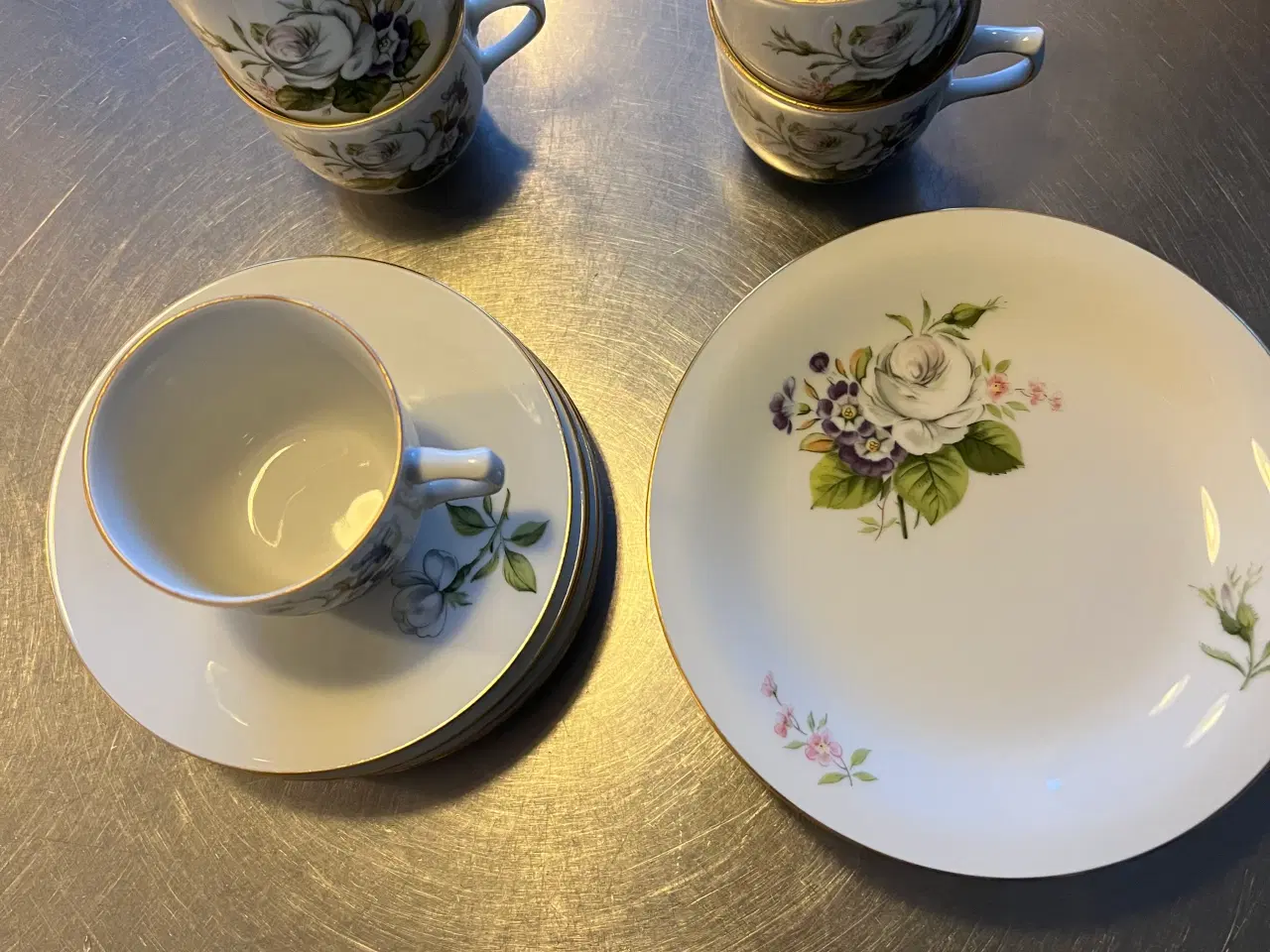 Billede 4 - Kaffekopper kgl porcelæn