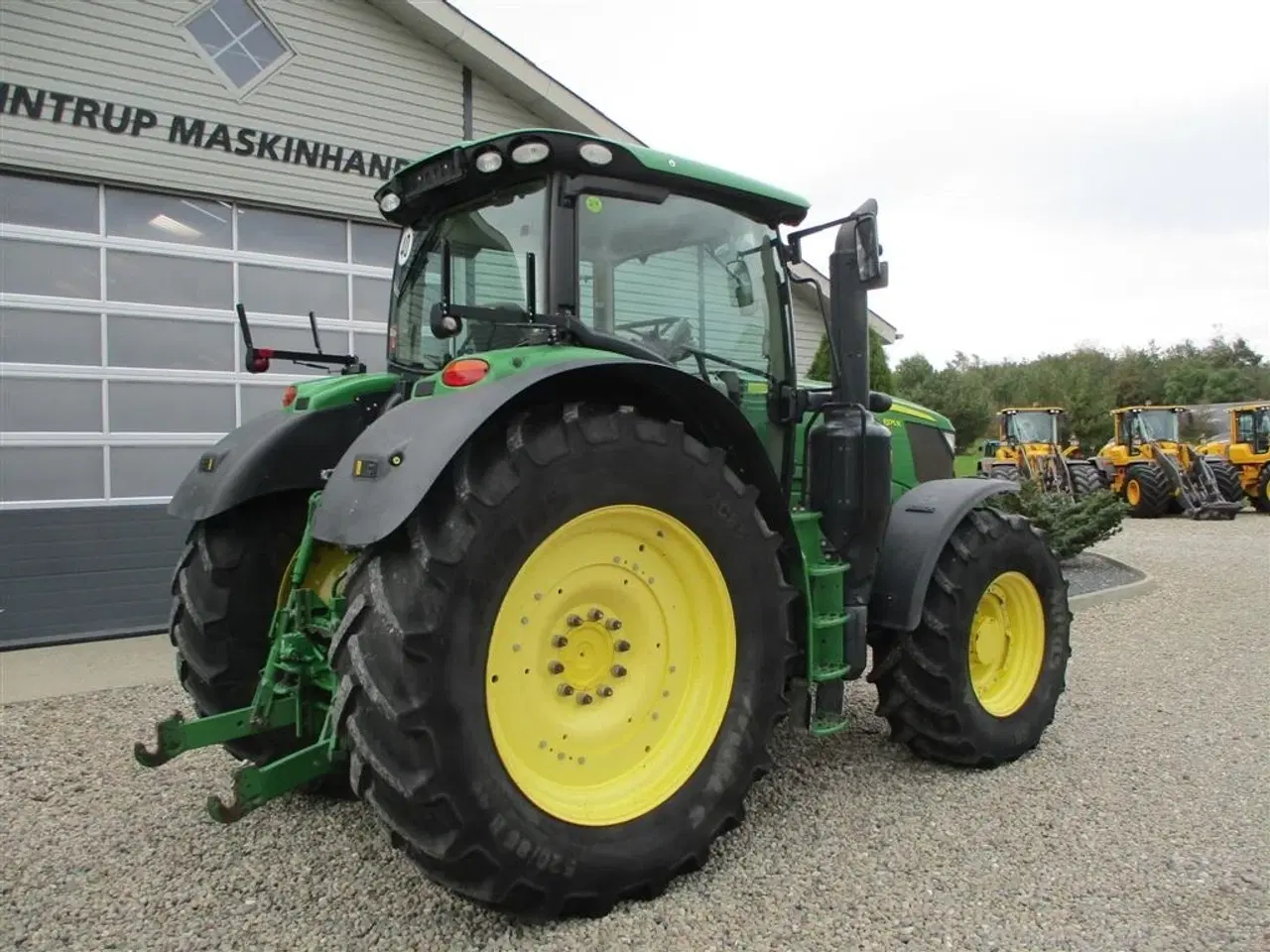 Billede 16 - John Deere 6175R frontlift og frontPTO