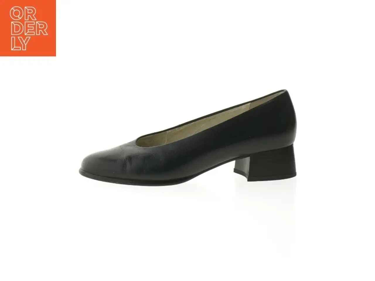 Billede 1 - Sort klassisk pump sko, størrelse 38 fra Gabor Lady (str. 38 )