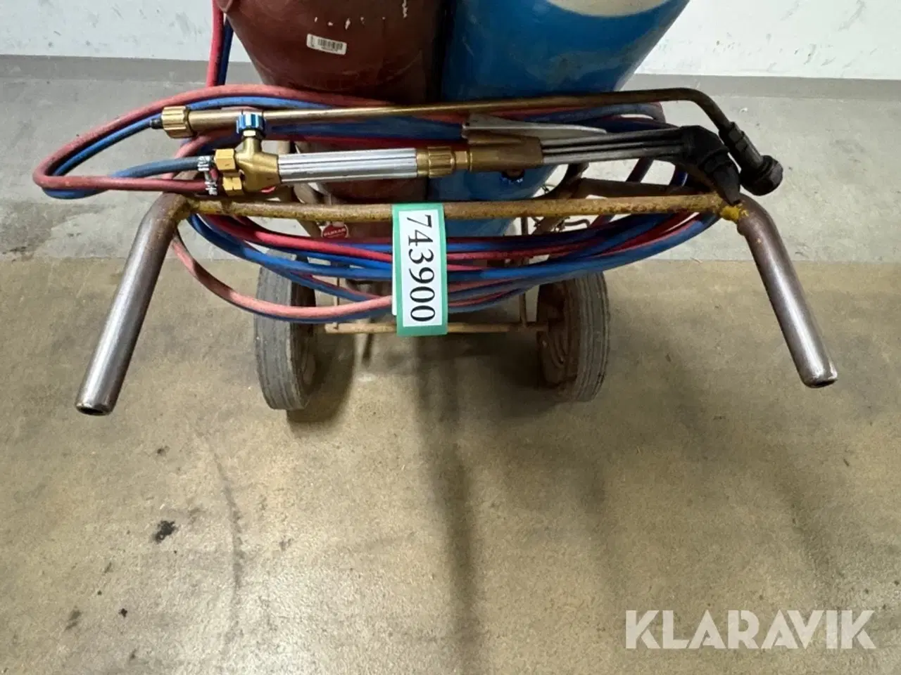 Billede 7 - Svejsevogn