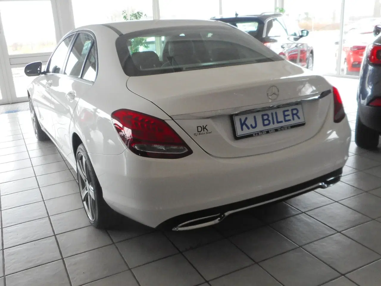 Billede 4 - Mercedes C200 d 1,6 Business aut.