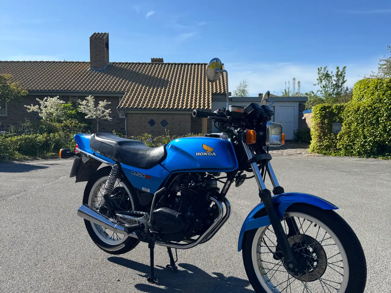 Billede 3 - Honda CB 250 RS