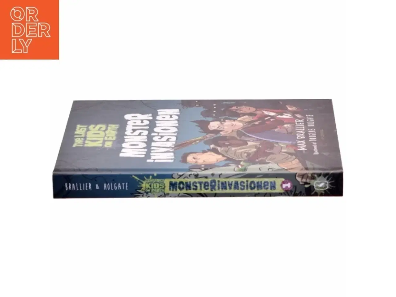 Billede 2 - Monsterinvasionen af Max Brallier (Bog)