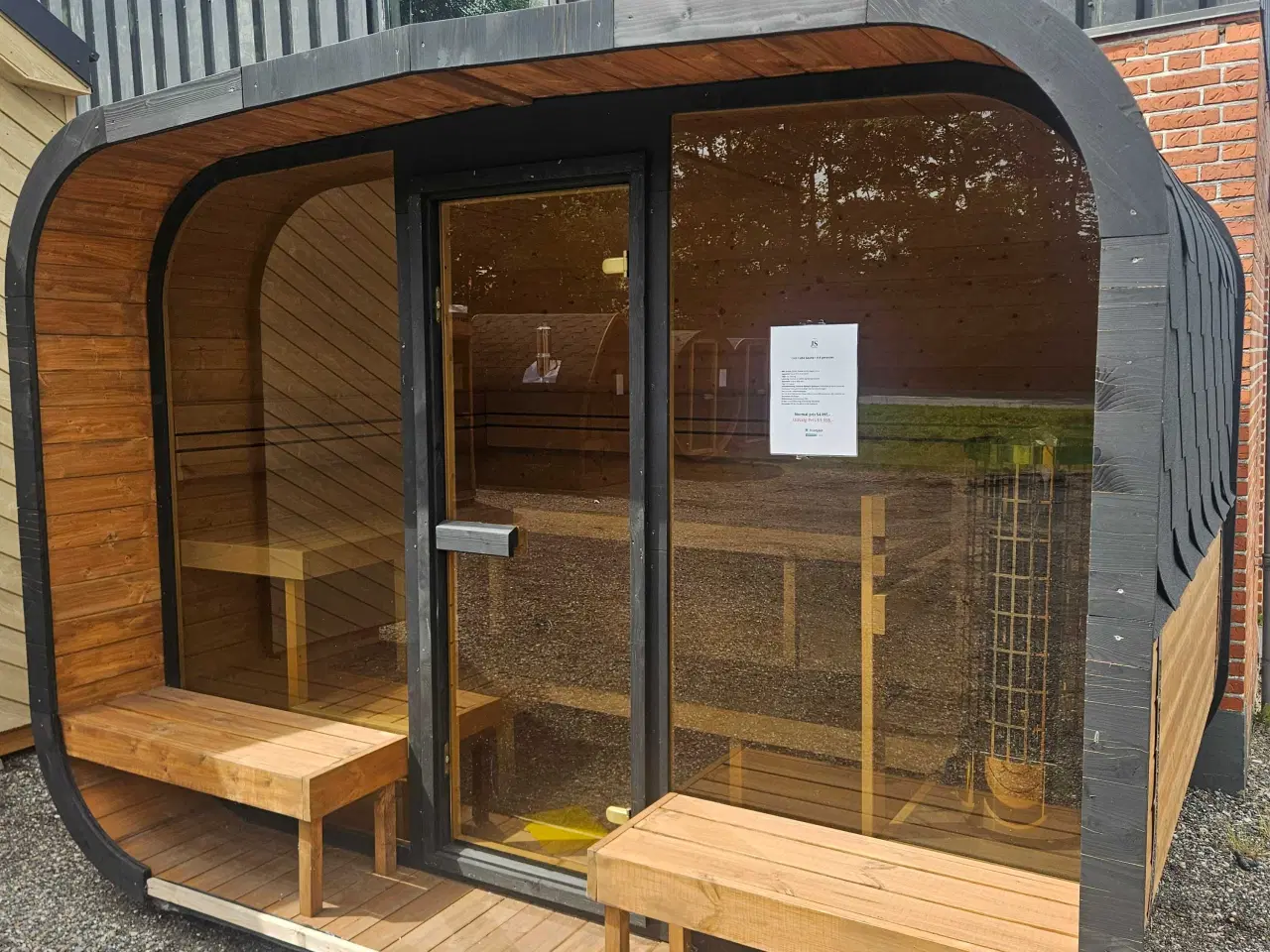 Billede 10 - VILDMARKSBAD, SAUNA, KOLDVANDSKAR LAGERUDSALG 