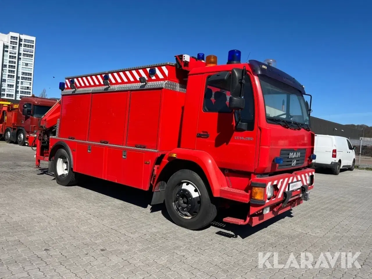 Billede 2 - Beredskabskøretøj MAN LE 14.280