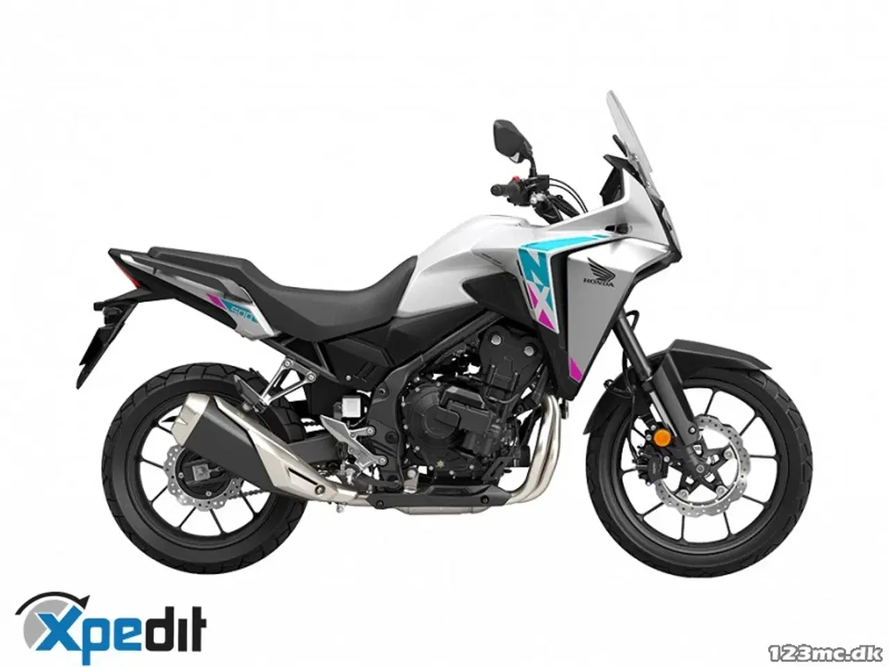 Billede 1 - Honda NX 500 E-Clutch