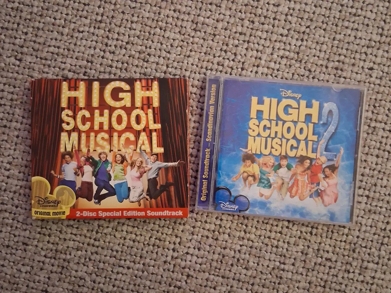 Billede 1 - High school Musical 1 og 2