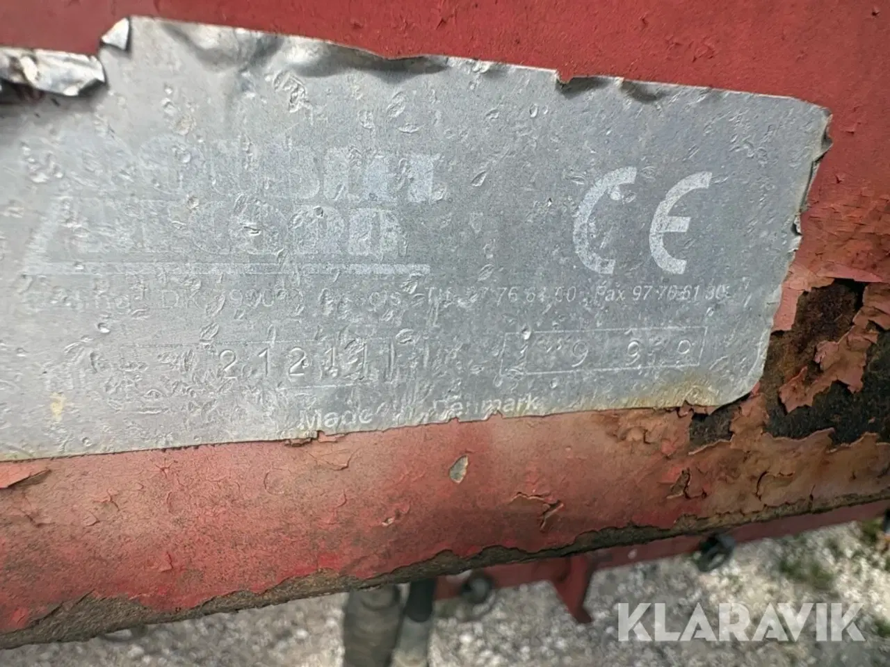 Billede 5 - Ukrudtsstrigle Doublet Record hydraulisk 6 meter