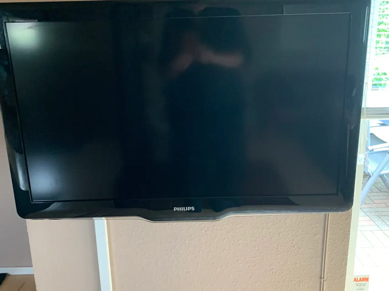Billede 1 - Philips TV med vægbeslag
